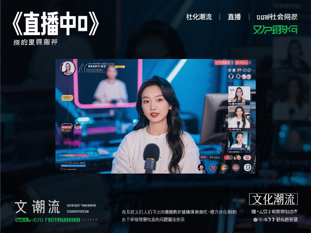 直播中（直播中，与你分享精彩瞬间）